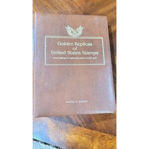 Golden‎ Replicas Of United States Stamps